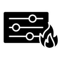 Disaster Control icon vector illustration