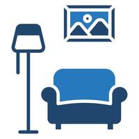 Home Decor icon vector illustration