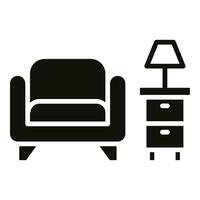 mueble icono vector ilustración