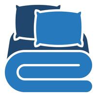 Cushions and Throws icon vector illustration