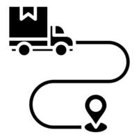 Inventory Tracking icon line vector illustration