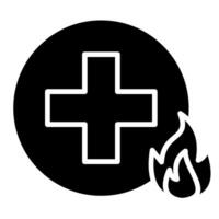 Disaster Response icon vector illustration