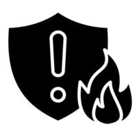 Disaster Prevention icon vector illustration