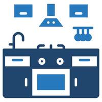 Kitchen Decor icon vector illustration