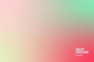 Colorful green and pink mesh gradient background. Banner template vector illustration. Abstract background