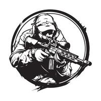 Sniper Image Logo Vector Art, Icons, and Graphics