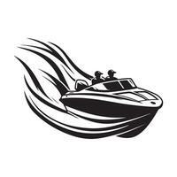 Speed Boat Vector Images Vector Art, Icons, and Graphics