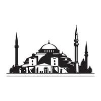 Hagia Sophia Vector Art, Icons, and Graphics