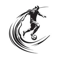 Futsal Player Vector Art, Icons, and Graphics