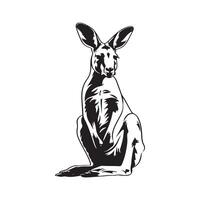 Kangaroo Illustration Images, art, design vector