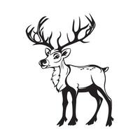 Cute Reindeer Vector Images, Design