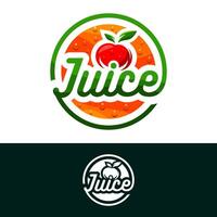 juice logo vector