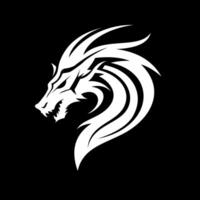 dragon logo vector