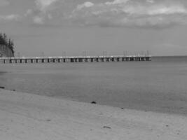 beach in poland photo