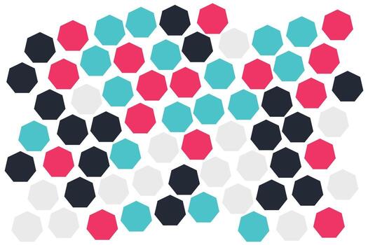 Colourful Abstract Geometric Background for your Graphic Resource vector