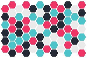 Colourful Abstract Geometric Background for your Graphic Resource vector