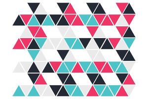 Colourful Abstract Geometric Background for your Graphic Resource vector