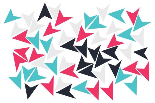 Colourful Abstract Geometric Background for your Graphic Resource vector