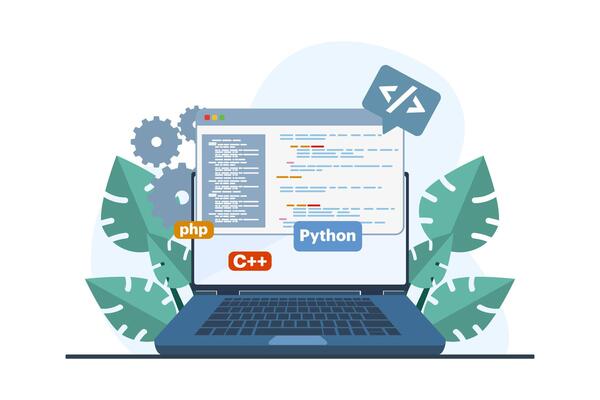 Python Programming Vector Art, Icons, and Graphics for Free Download