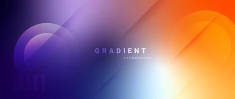 Abstract blurred color gradient background vector. vector