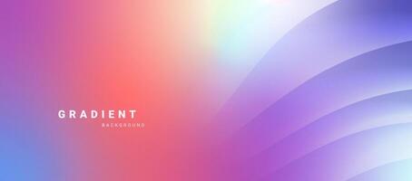 Abstract gradient blurred background vector