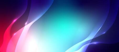 Abstract blurred color gradient background vector