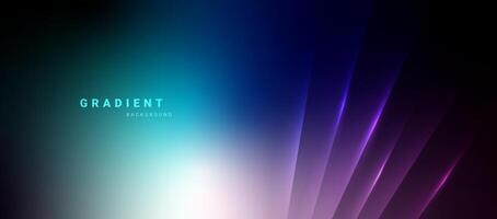 Abstract blurred color gradient background vector. vector