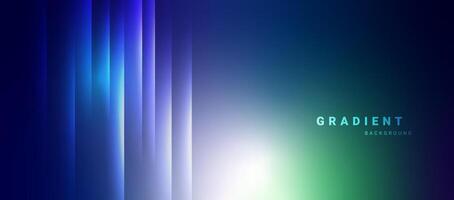 Abstract blurred color gradient background vector