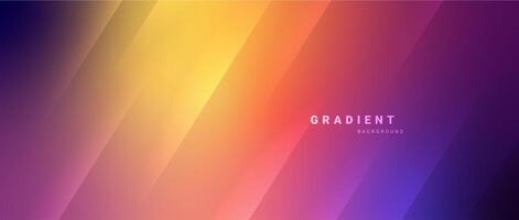 Abstract blurred color gradient background vector