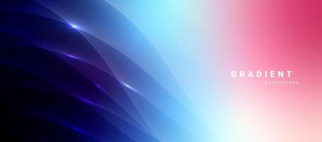 Abstract blurred color gradient background vector