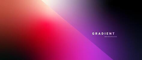 Abstract blurred color gradient background vector