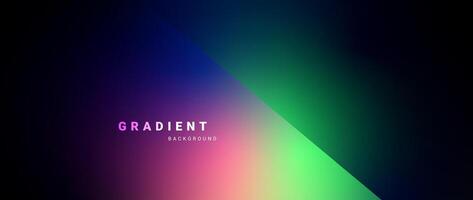 Abstract blurred color gradient background vector