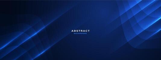 Abstract futuristic background with glowing light vector