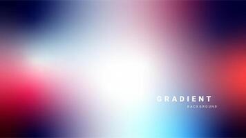 Abstract vivid color gradient background vector