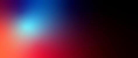 Abstract blurred color gradient background vector