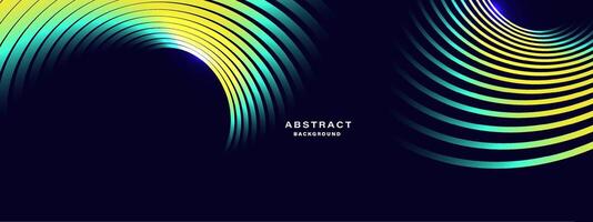 Abstract background with spiral circle lines, vector