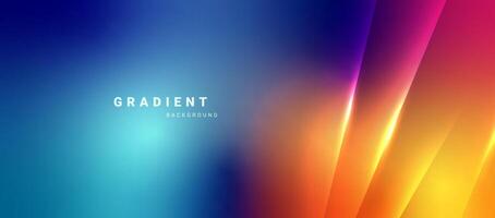 Abstract gradient blurred background vector