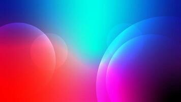 Abstract vivid color gradient background vector