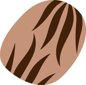 Bohemian abstract shape vector element