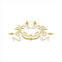 Abstarct Luxury Logo Vector Element