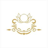 Abstarct Luxury Logo Vector Element