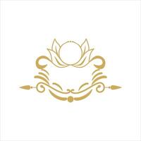 Abstarct Luxury Logo Vector Element