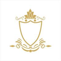 Abstarct Luxury Logo Vector Element