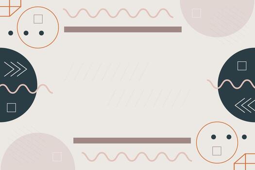 complejo resumen geométrico forma con pálido detalles vector antecedentes modelo