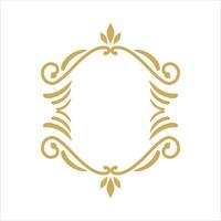 Abstarct Luxury Logo Vector Element