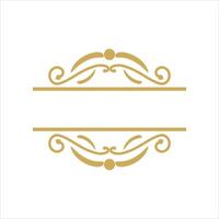 Abstarct Luxury Logo Vector Element