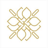 Abstarct Luxury Logo Vector Element