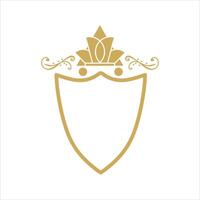 Abstarct Luxury Logo Vector Element