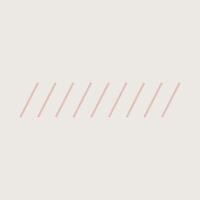 Complex abstract geometric shape with pale details vector element