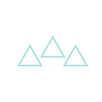 Flat abstract geometric wallpaper vector element
